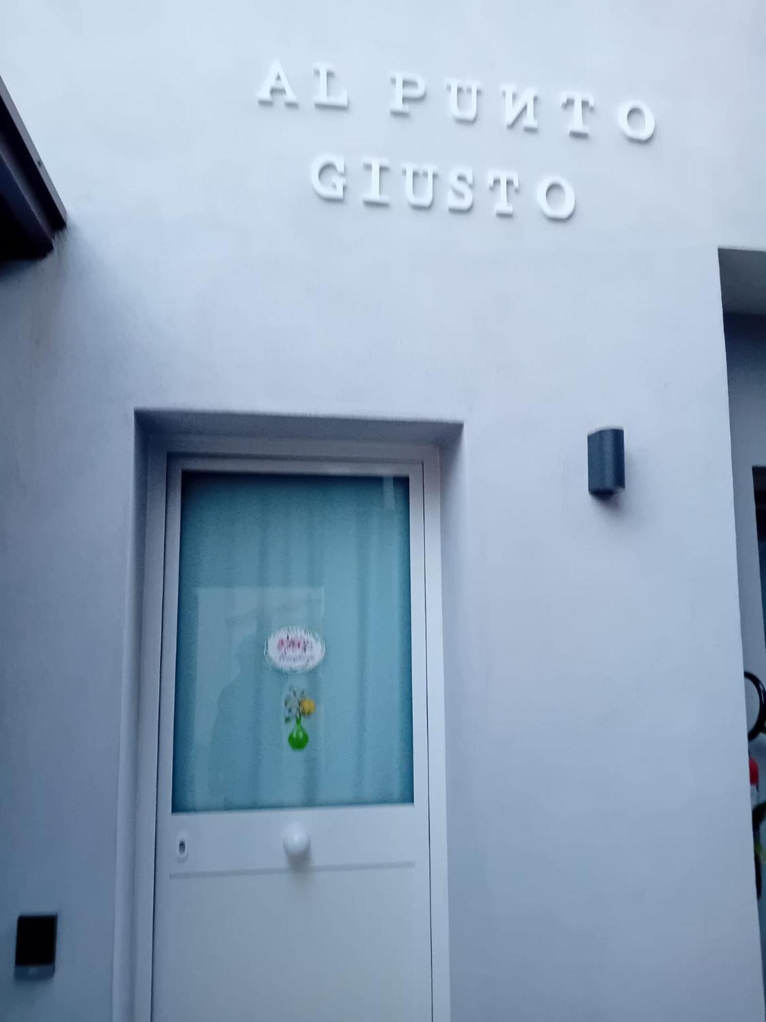 Al Punto Giusto Catânia Exterior foto